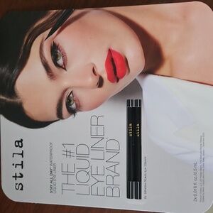 Stila liquid eyeliner Intense Black 2-pack